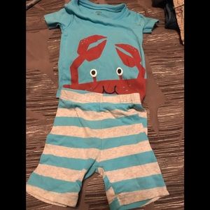 Toddler boys pajama set.